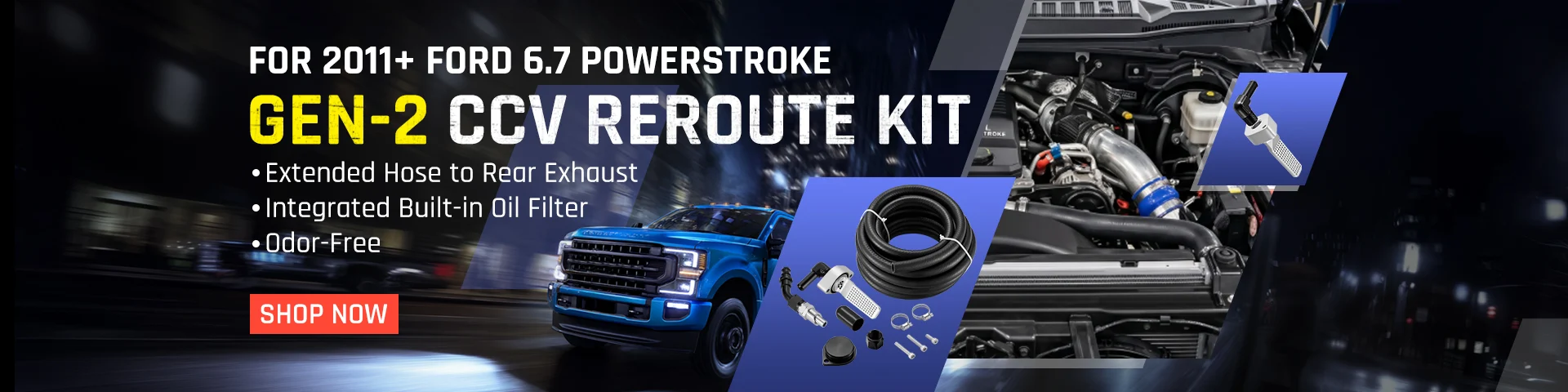 High-Performance Diesel Delete Kits